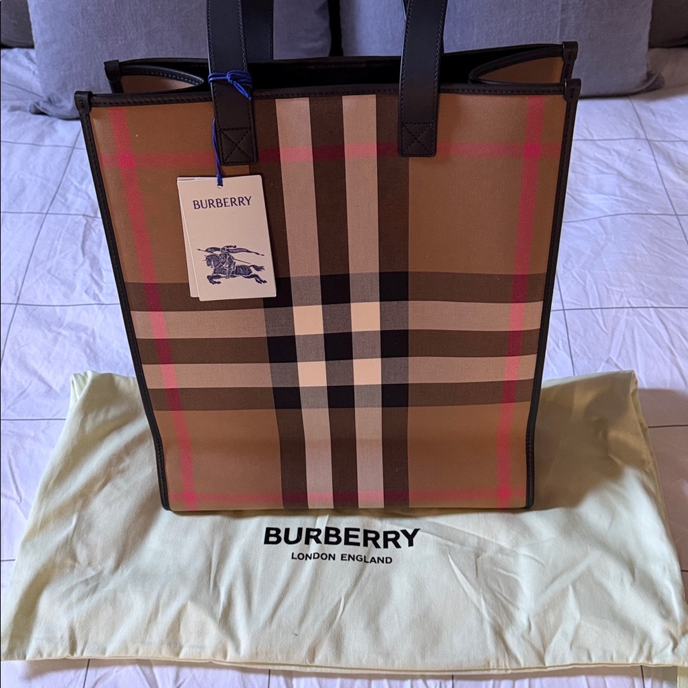 Burberry Book Tote - Picture 2 of 5
